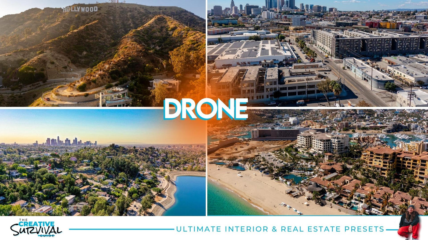 Ultimate Drone Presets by Cole Connor - 3 Presets (Desktop & Mobile)