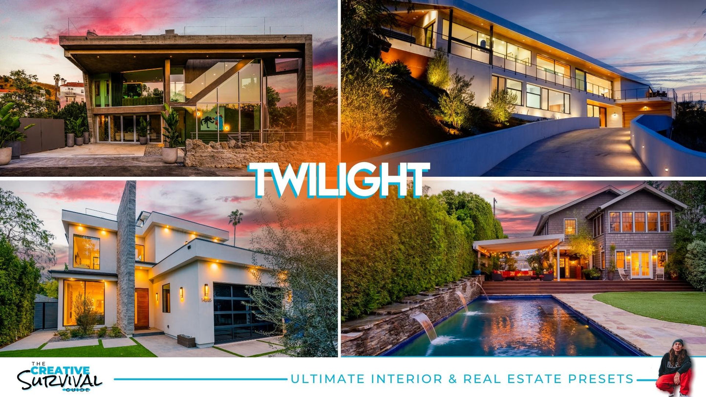 Ultimate Twilight Presets by Cole Connor - 3 Presets (Desktop & Mobile)