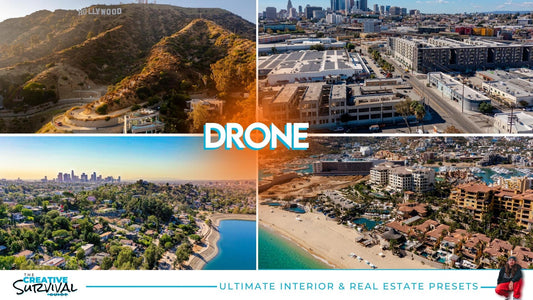 Ultimate Drone Presets by Cole Connor - 3 Presets (Desktop & Mobile)