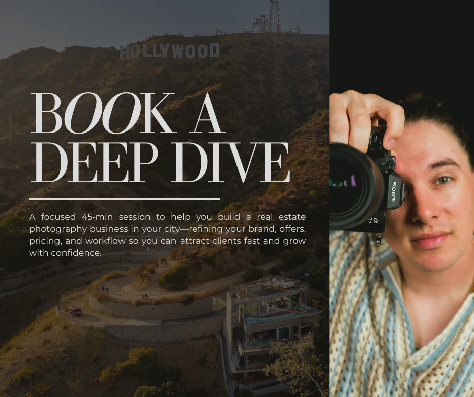 The 0–$100K Real Estate Photography Bundle ($297 Value)