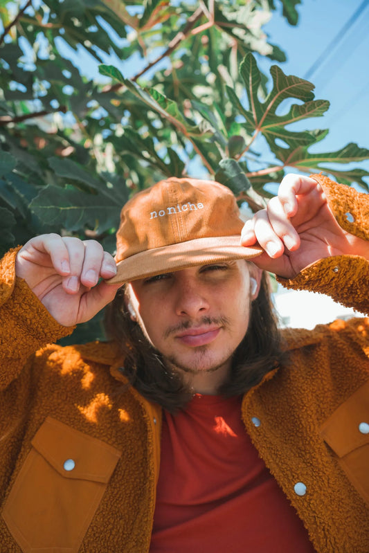 "No Niche" Corduroy Hat